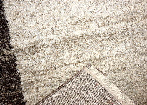 Samoa beige-barna bordűrös szőnyeg 152 060 140x200 / beige-barna