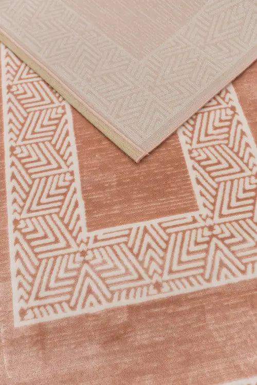 Sayda szőnyeg 35992203 120x180 / sárga-narancs