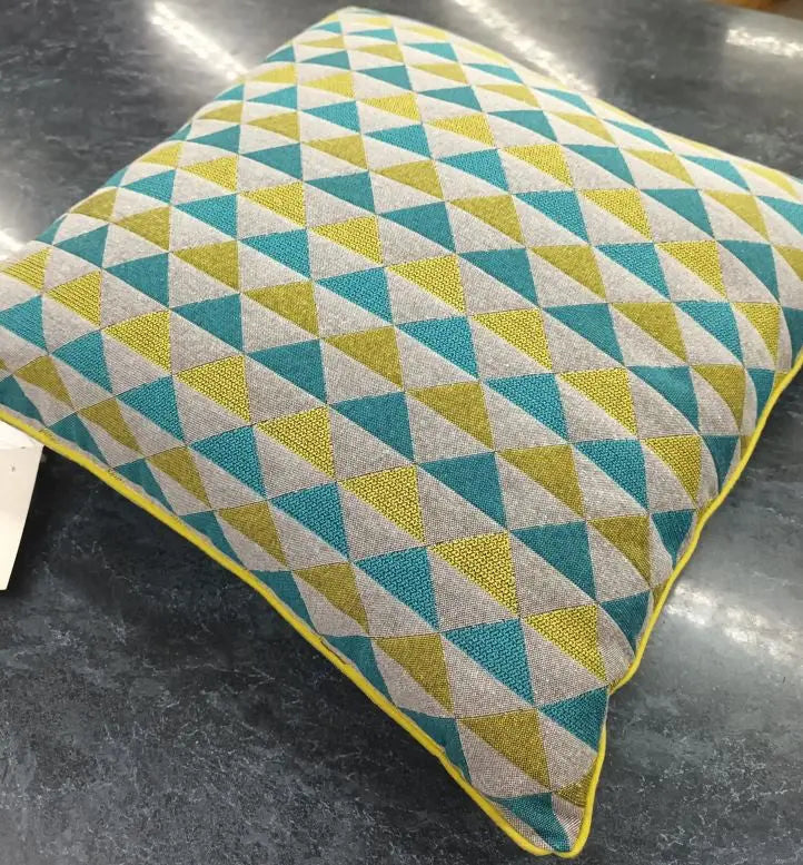 Selena kék díszpárna töltettel 40x40 / kék