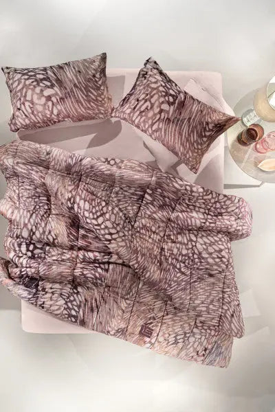 Senegal cameo ágyterítő 220x240 / rózsaszín-lila