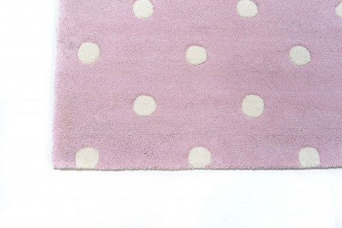 Shaggy pink bárányka szőnyeg 160x230 / rózsaszín-lila