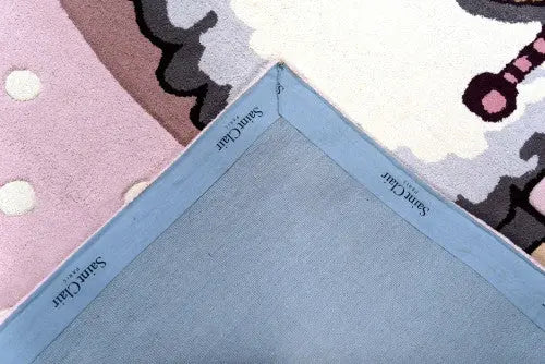 Shaggy pink bárányka szőnyeg 160x230 / rózsaszín-lila