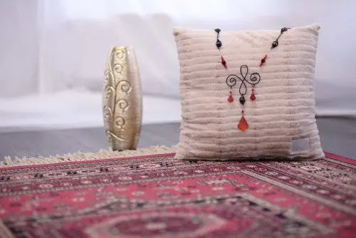 Silky klasszikus szőnyeg 88403/1616 135x195 / piros-bordó