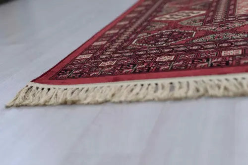 Silky szőnyeg 88415/1616 135x195 / piros-bordó