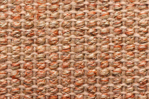 Sisal tweed lépcsőszőnyeg 25x65 / beige-barna