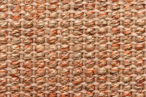 Sisal tweed lépcsőszőnyeg 25x65 / beige-barna
