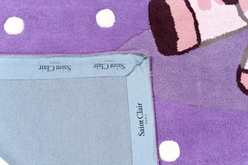 Sleepy lila zsiráf szőnyeg 160x230 / rózsaszín-lila