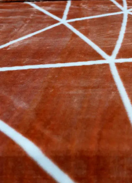 Softing winter terra ágyterítő 220x240 / sárga-narancs