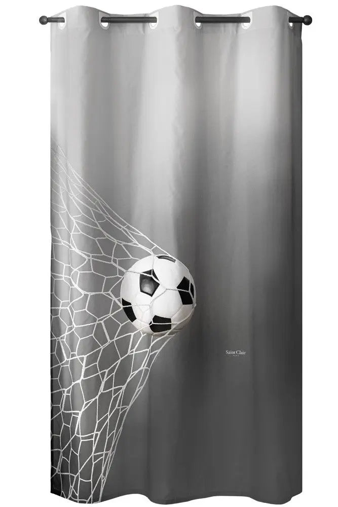 Softy focis készfüggöny 160x240 / szürke