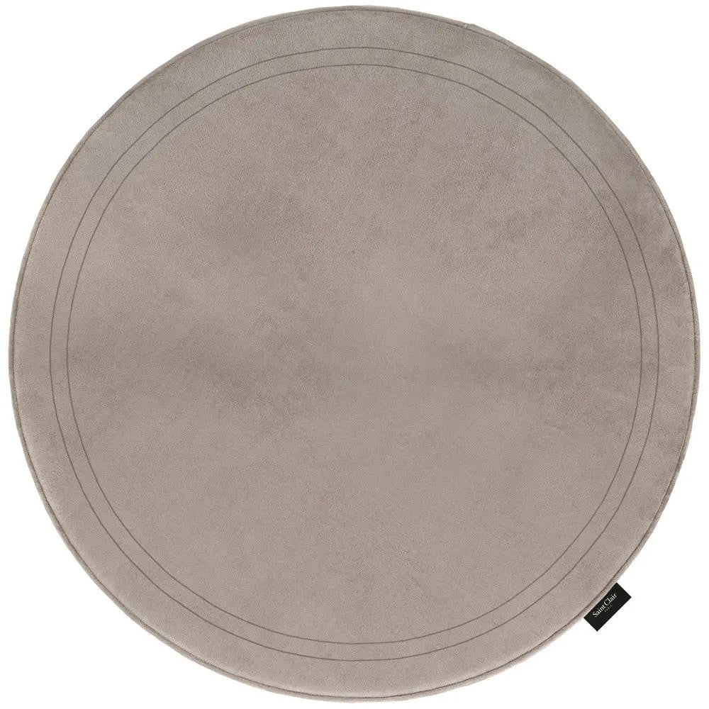 Softy sand kör alakú szőnyeg 100kör / beige-barna