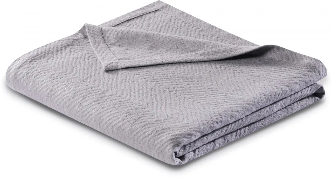 Solid szürke ágyterítő 220x240 / szürke