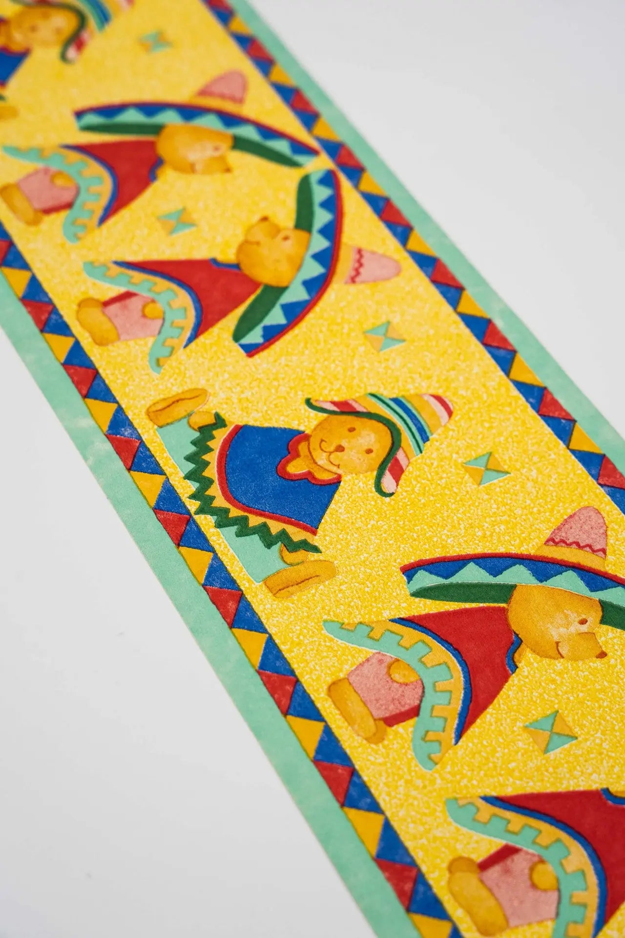 Sombreros macis tapéta bordűr 7085-19