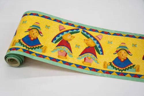 Sombreros macis tapéta bordűr 7085-19