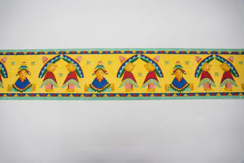 Sombreros macis tapéta bordűr 7085-19