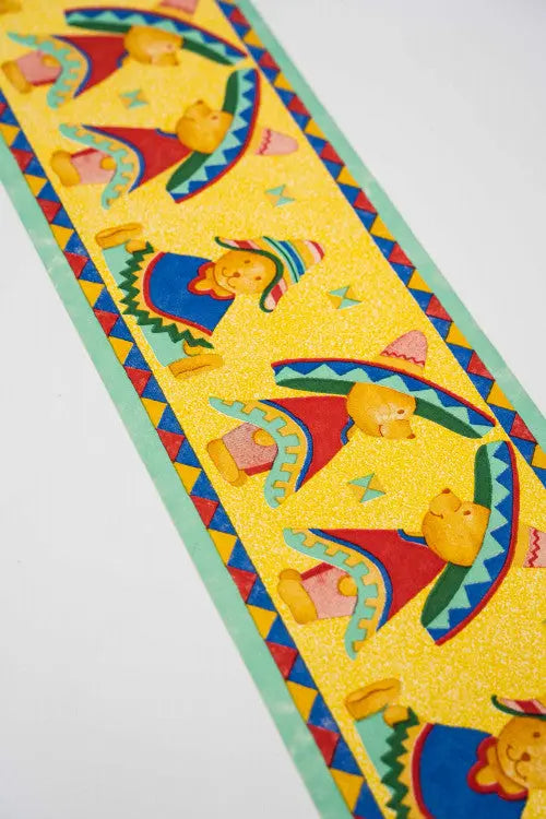 Sombreros macis tapéta bordűr 7085-19