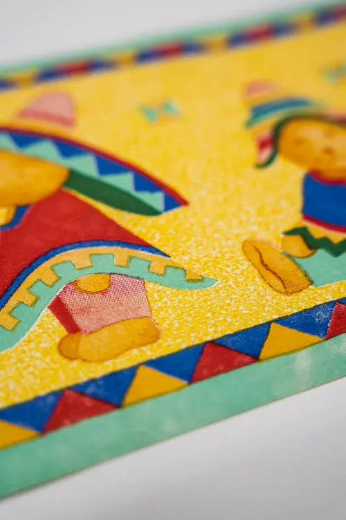 Sombreros macis tapéta bordűr 7085-19