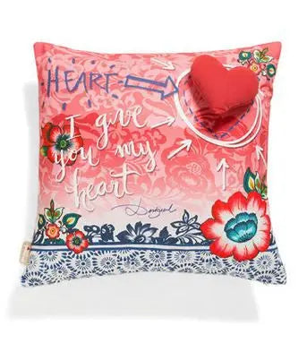 Special day díszpárna 45x45 / piros-bordó