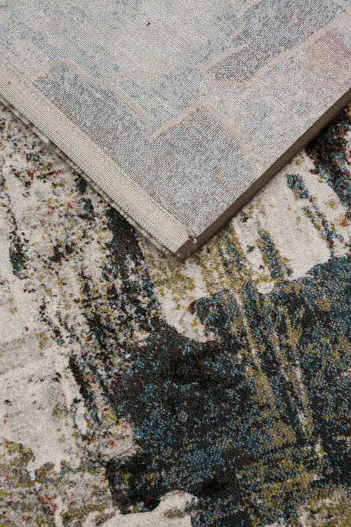 Specific színes, modern mintás szőnyeg 63787/9290 120x170 / zöld