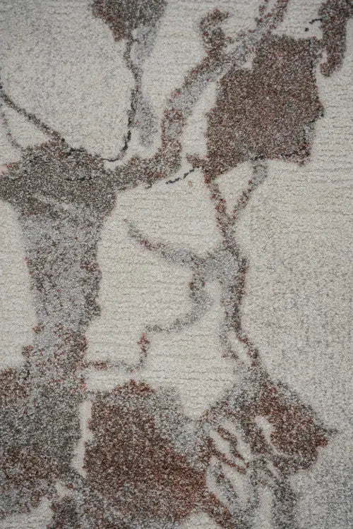 Starry modern nappali szőnyeg 46014/6111 200x290 / beige-barna