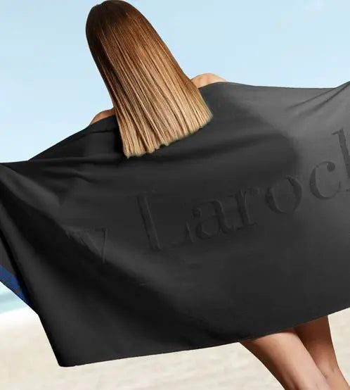 Status black strandtörölköző 90x180