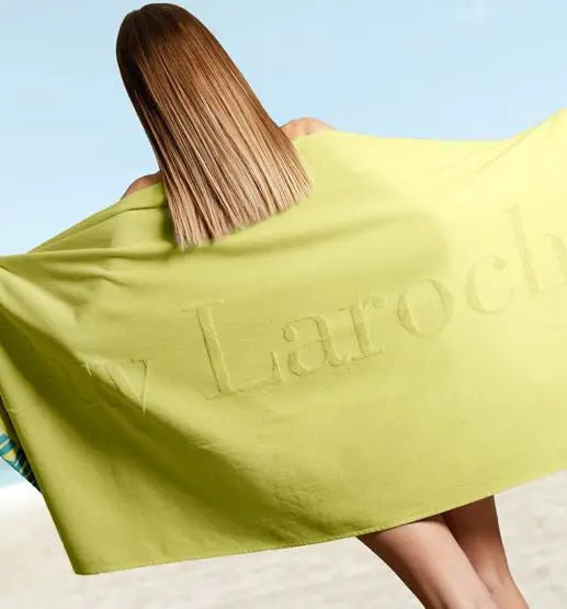 Status sun strandtörölköző 90x180 / zöld