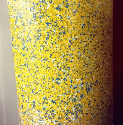 Stop Color járműipari tekercses vinyl padló 3072-913-258 140 cm-es / sárga-narancs