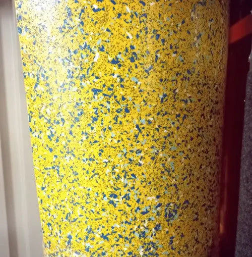 Stop Color járműipari tekercses vinyl padló 3072-913-258 140 cm-es / sárga-narancs