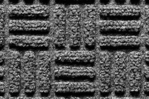 Supreme anthracite lábtörlő 45x75 / szürke