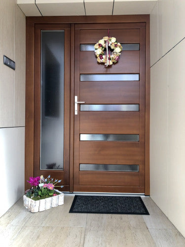 Supreme anthracite lábtörlő 45x75 / szürke