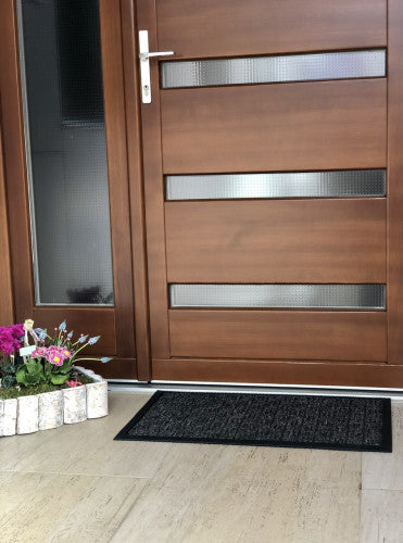 Supreme anthracite lábtörlő 45x75 / szürke
