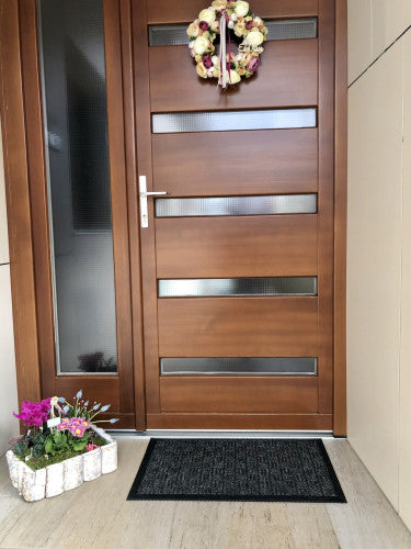Supreme anthracite lábtörlő 45x75 / szürke