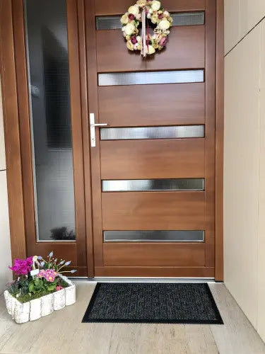 Supreme anthracite lábtörlő 45x75 / szürke