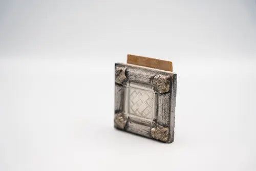 Szürke bambusz hatású dekor/Bamboo 6,5x6,5 / szürke