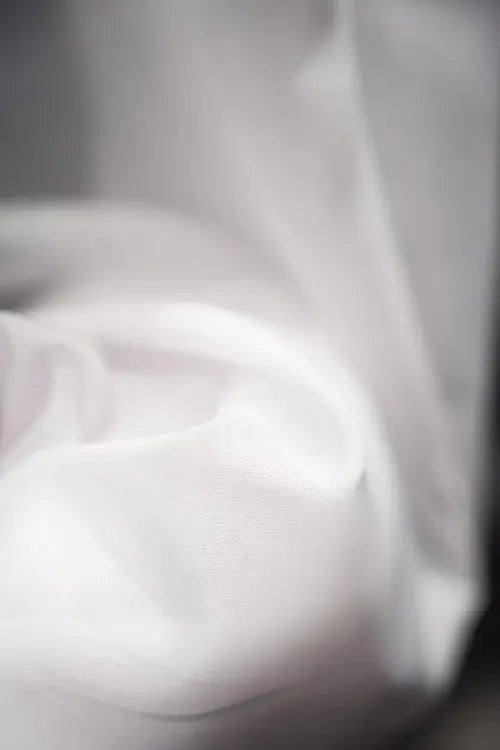 Szürke cirkás tetra sablé készfüggöny 140x250 / fehér