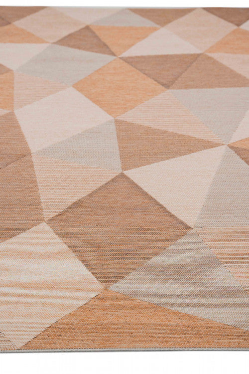 Terrace terra kültéri szőnyeg 96029/8019 160x230 / piros-bordó