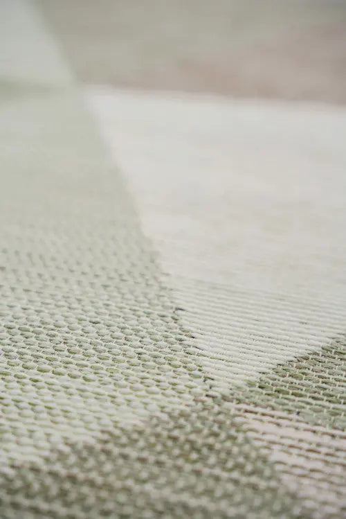 Terrace zöld geometriai mintás szőnyeg 96029/4013 200x290 / zöld