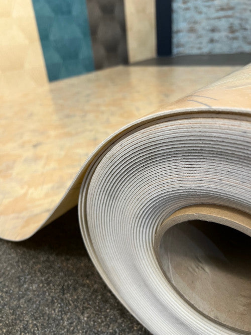 Terrana Top közületi tekercses vinyl padló 200 cm-es / beige-barna
