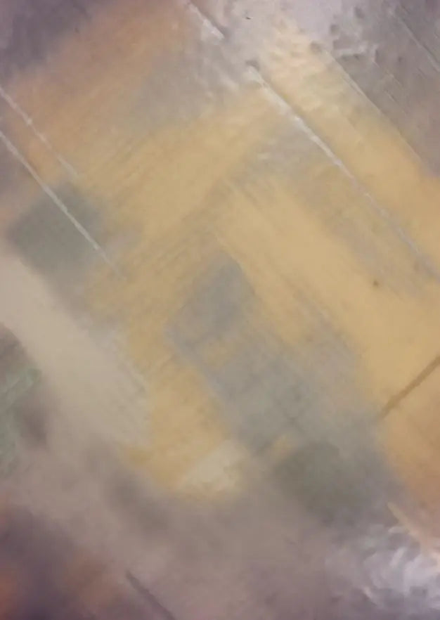 Terrana Top márványmintás közületi tekercses vinyl padló 4277-256 200 cm-es / sárga-narancs