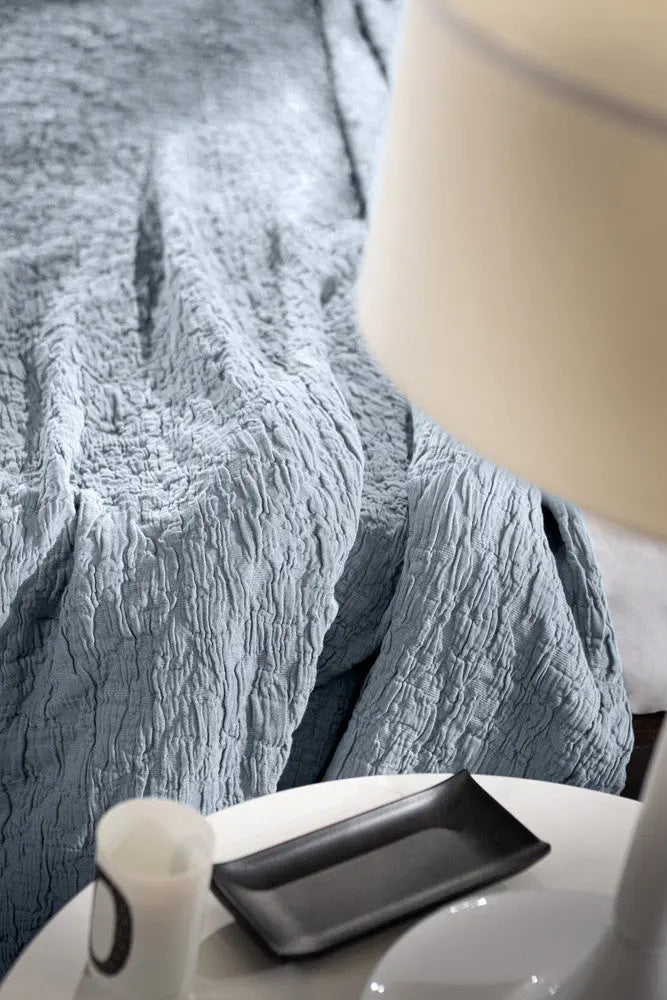 Times denim ágyterítő 240x260 / kék