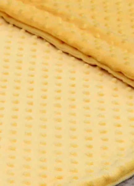 Topitos narancs pléd 110x140 / sárga-narancs