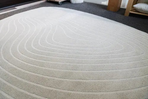 Torino fehér amorf szőnyeg 41064/6161 160x230 / fehér