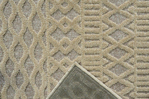 Tower beige szőnyeg 935006/2121 160x230 / beige-barna