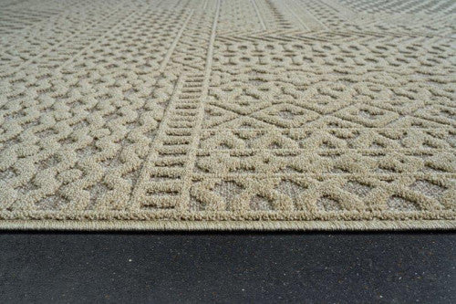 Tower beige szőnyeg 935006/2121 160x230 / beige-barna