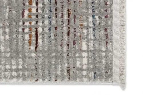 Trentino 3D-s négyzetrácsos szőnyeg 211 099 133x190 / szürke