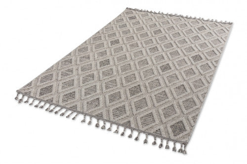 Trevi beige kültéri szőnyeg 2212 042 133x190 / beige-barna
