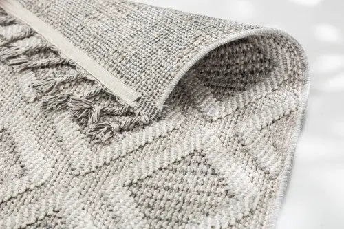 Trevi beige kültéri szőnyeg 2212 042 133x190 / beige-barna