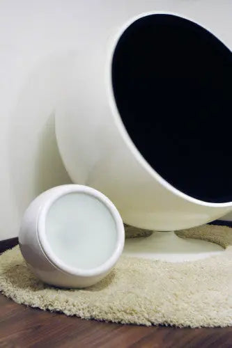 Twist krém szőnyeg 6868 160kör / fehér