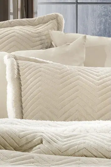 Velluto arany díszpárna huzat 52x72 / sárga-narancs