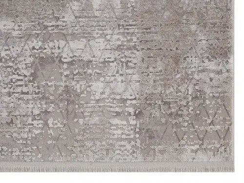 Vision szürkésbézs szőnyeg 212 006 133x190 / beige-barna