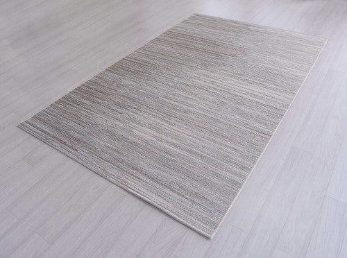 Wind beige-kék kültéri szőnyeg 8341/2T15 80x150 / kék
